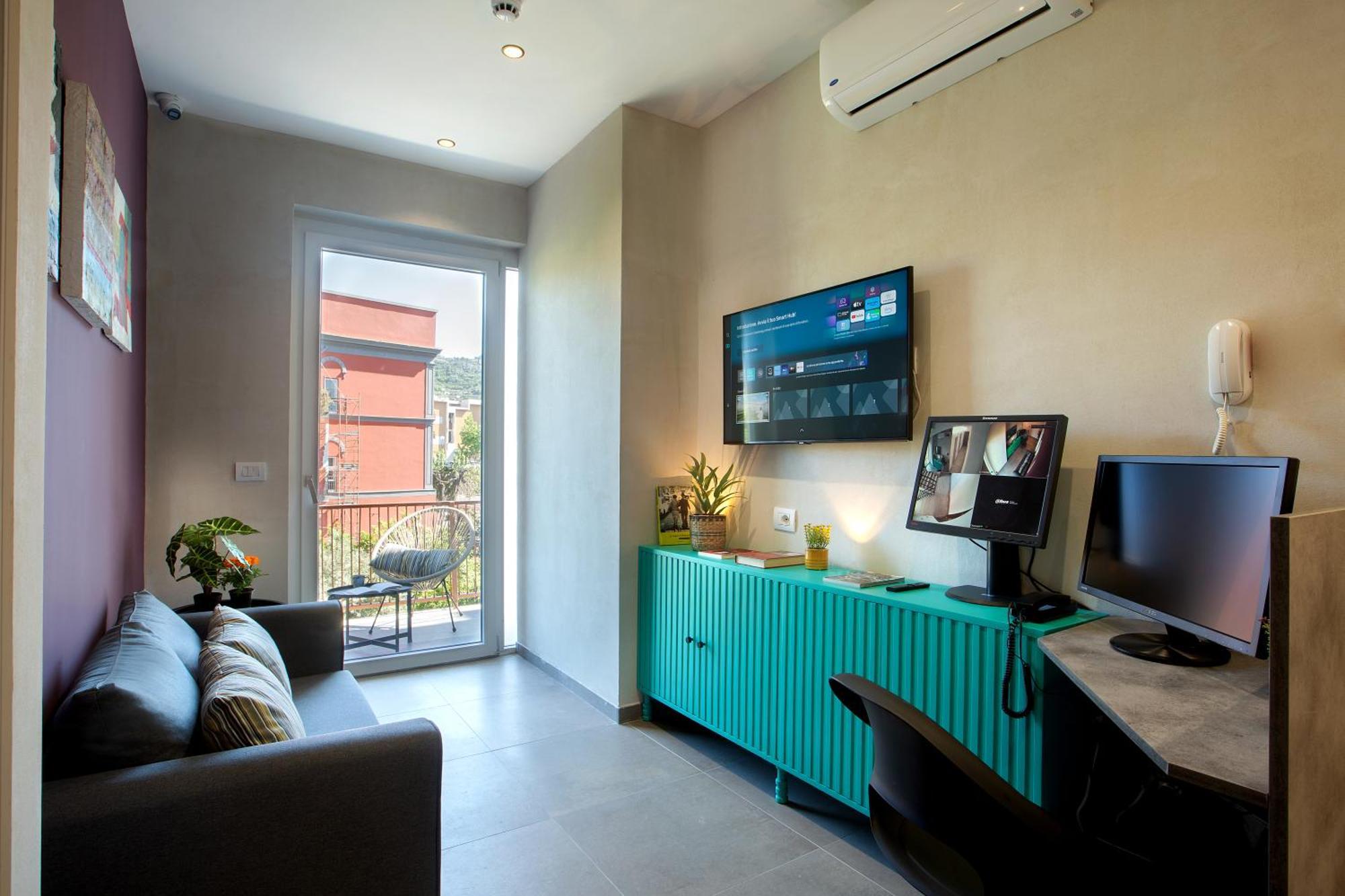Mare Fuori Rooms Piano di Sorrento Exterior foto
